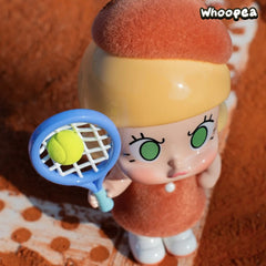 POP MART ANGRY MOLLY Clay Court Series Figure