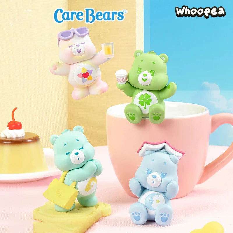 Care Bears Cubby Face Series Mini Beans Figures, Blind Bag