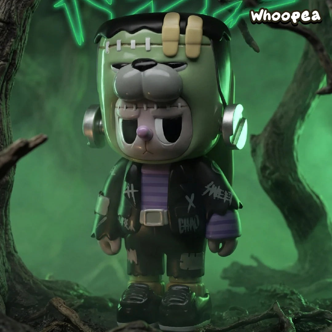 Rebel Bear Monster Series Figure Blind Box