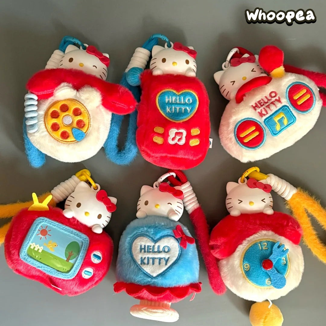 HK Funny Miniature Appliance Series Plush Blind Box