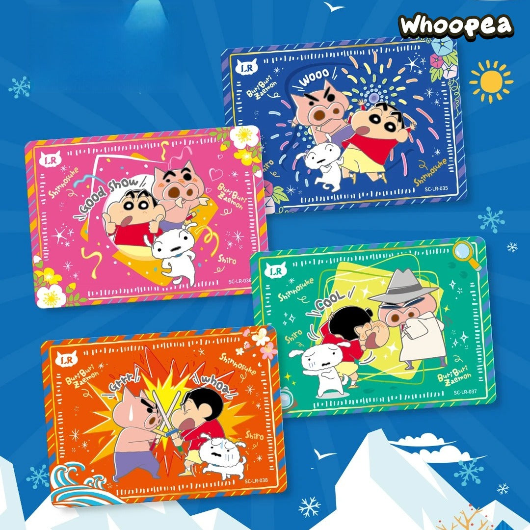 Crayon Shin-chan Winter Joy V5 Series Trading Card Blind Box