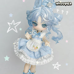 Moon Jumping Time Bunny Series BJD Limited Action Figure