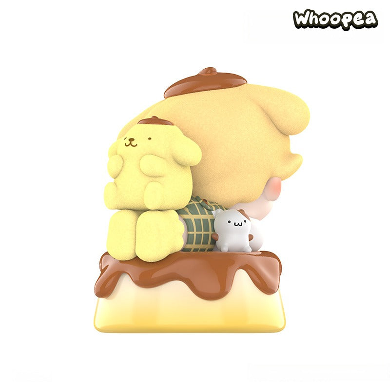 POP MART DIMOO x POMPOMPURIN Series Figure Hanging Card