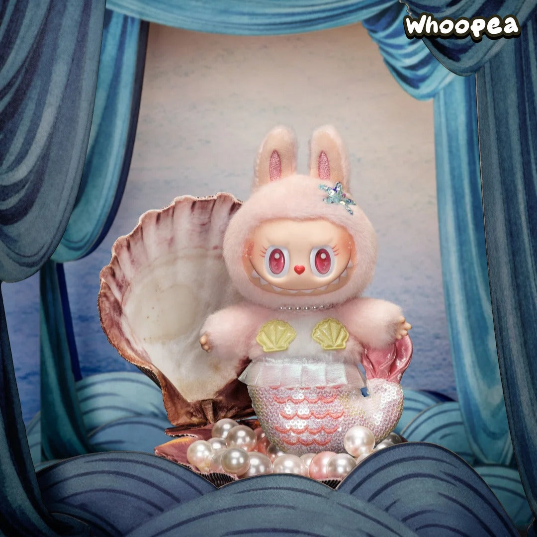 POP MART The Monsters De Vliegende LABUBU Series Sailor Vinyl Plush Hanging Card, POP LAND Exclusive