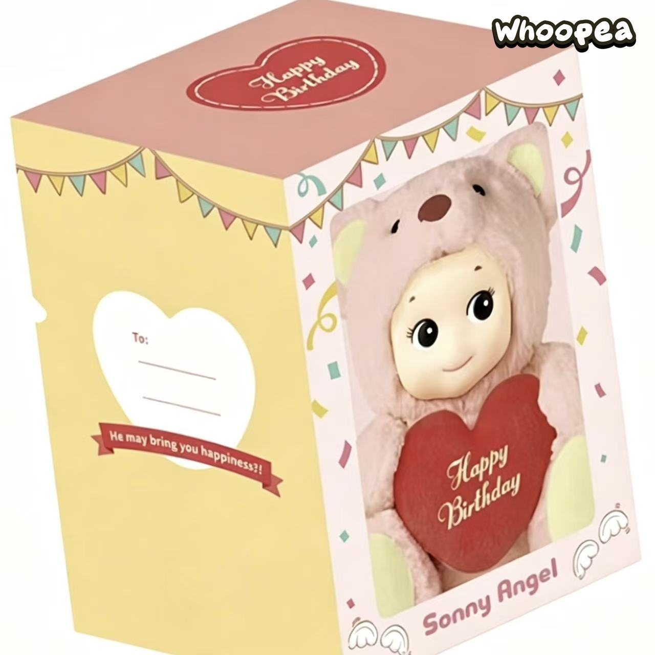 Sonny Angel Plush Collection Cuddly Bear (PRE-ORDER）