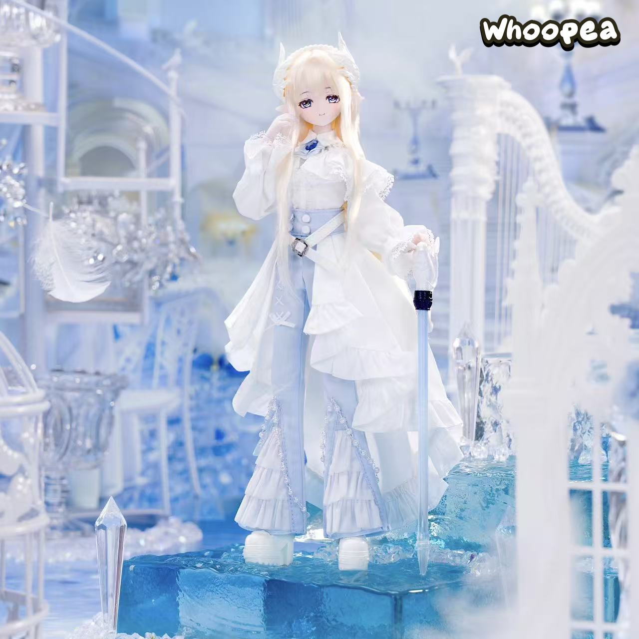 Minty Poem of Feathers Series Special 1/6 Action Figure BJD Blind Box