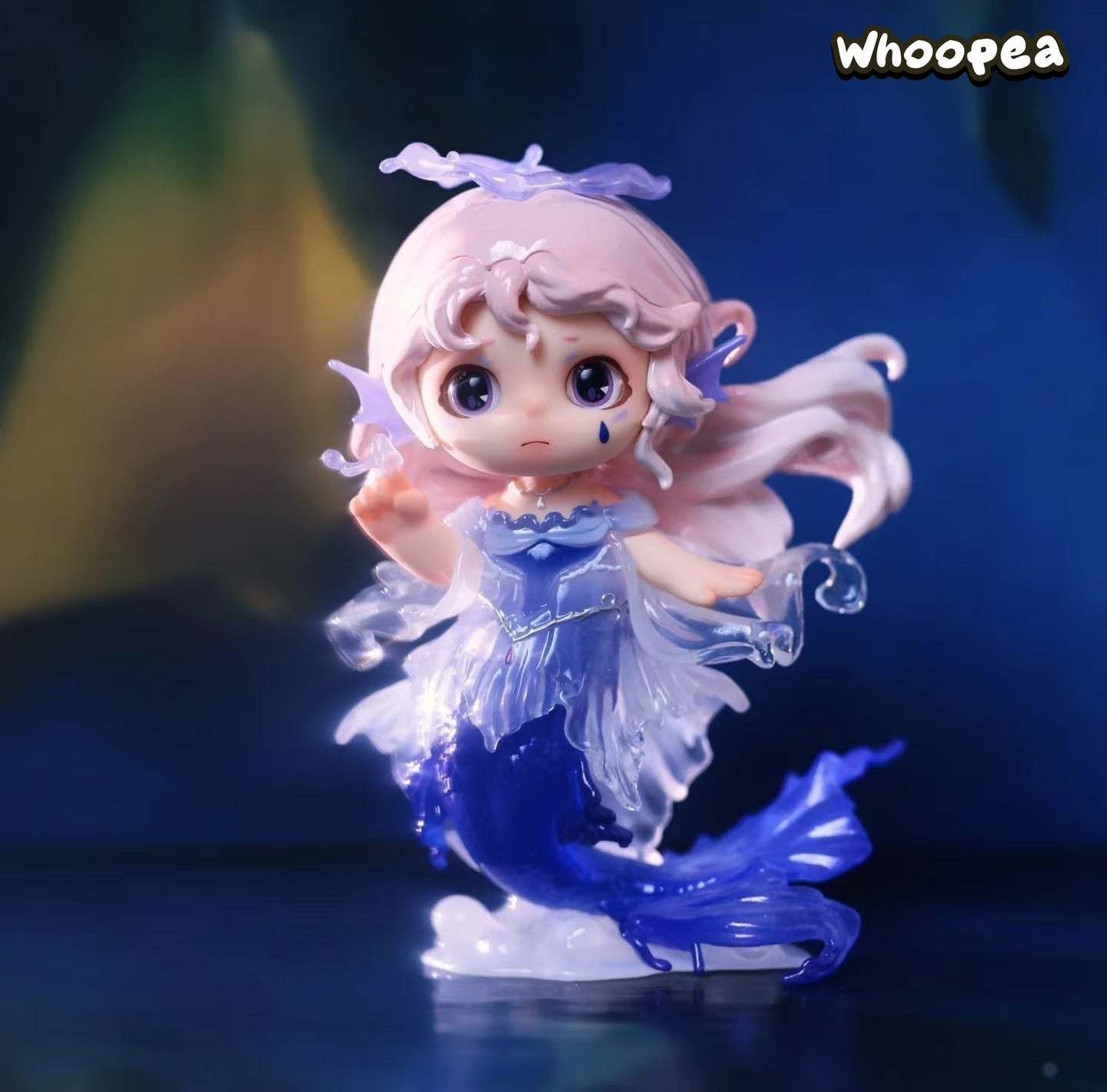 Joy Song of Light And Dark Night Series PVC Figures, Blind Box
