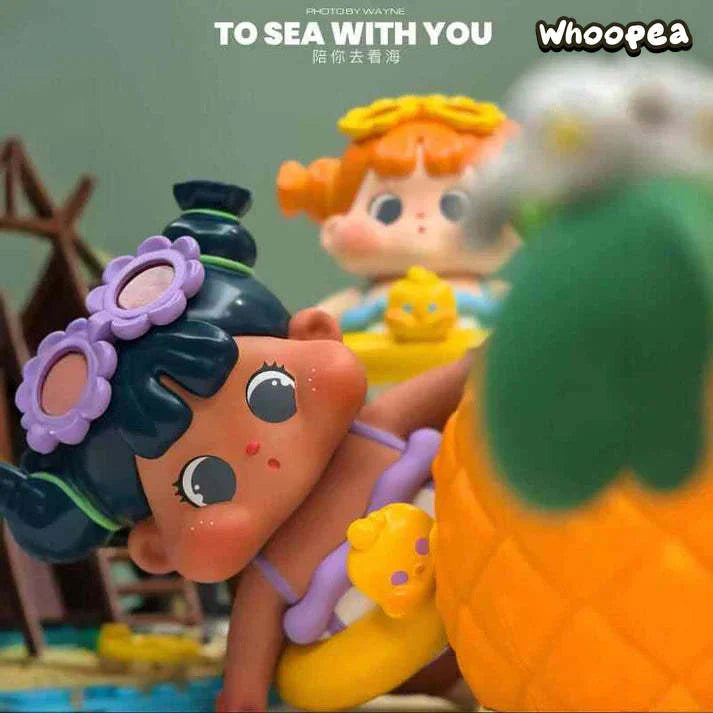 QOQO TO SEA WITH YOU Series Figures, Blind Box