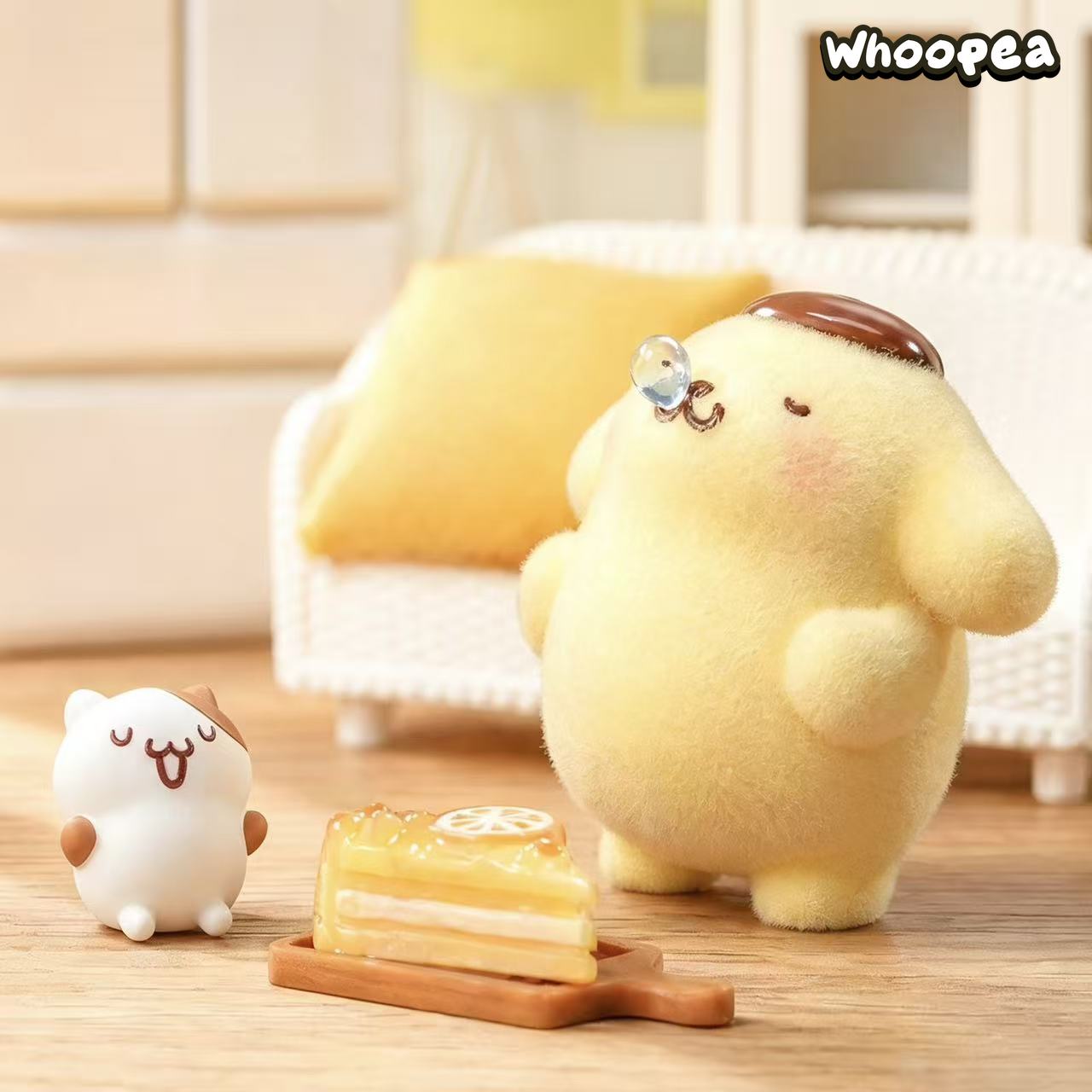 SANRI0 Pompompurin Floofy Daily Series Figure Blind Box