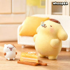 SANRI0 Pompompurin Floofy Daily Series Figure Blind Box