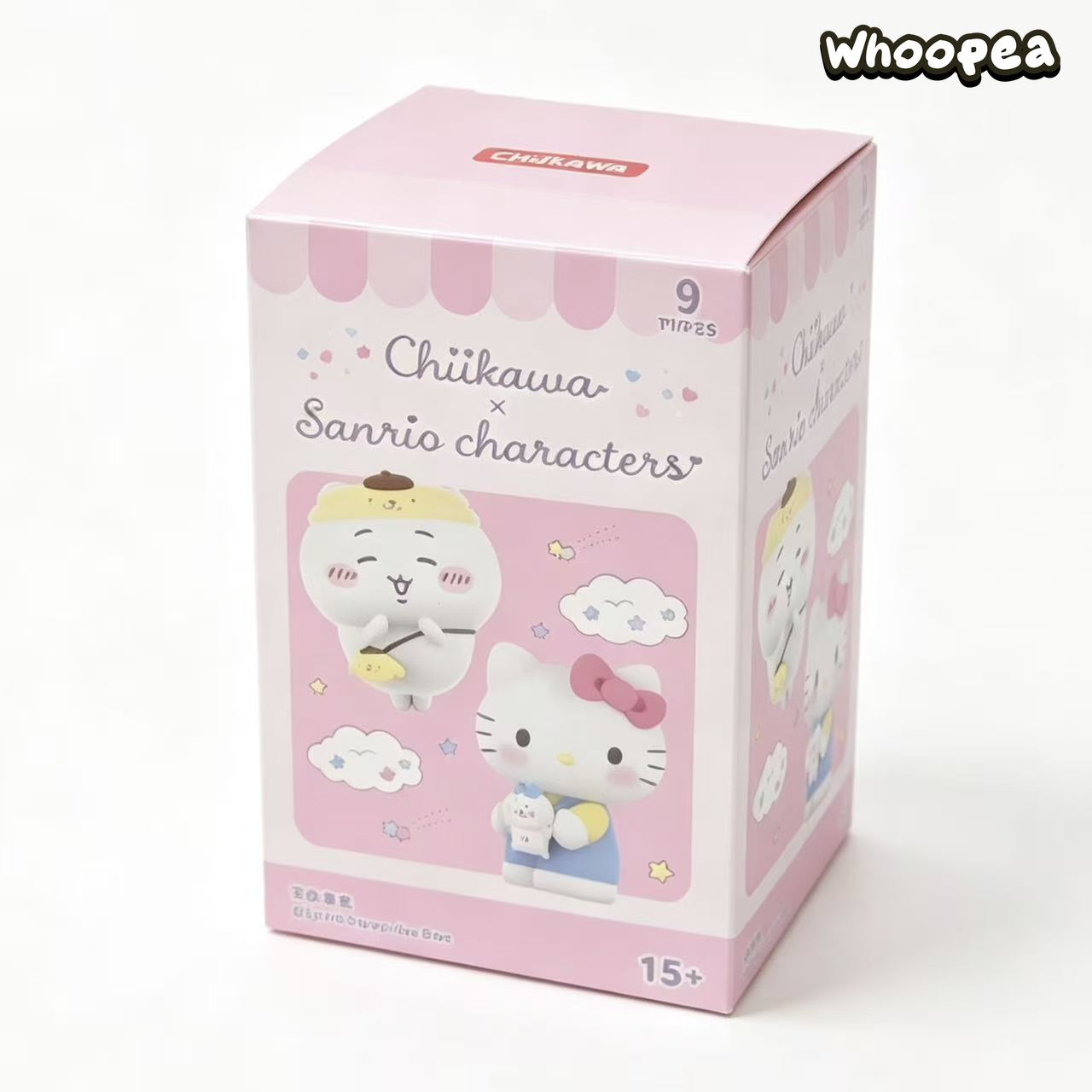 Chiikawa SANRI0 Characters Collaboration Series Figure Blind Box