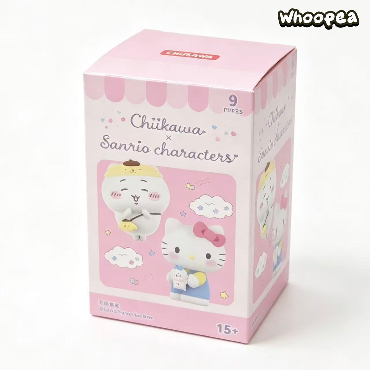 Chiikawa SANRI0 Characters Collaboration Series Figure Blind Box