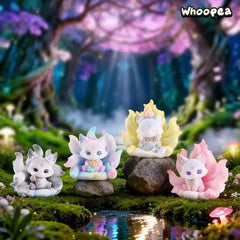 Poetry Painting Nine Tailed Fox Series Figure Blind Box