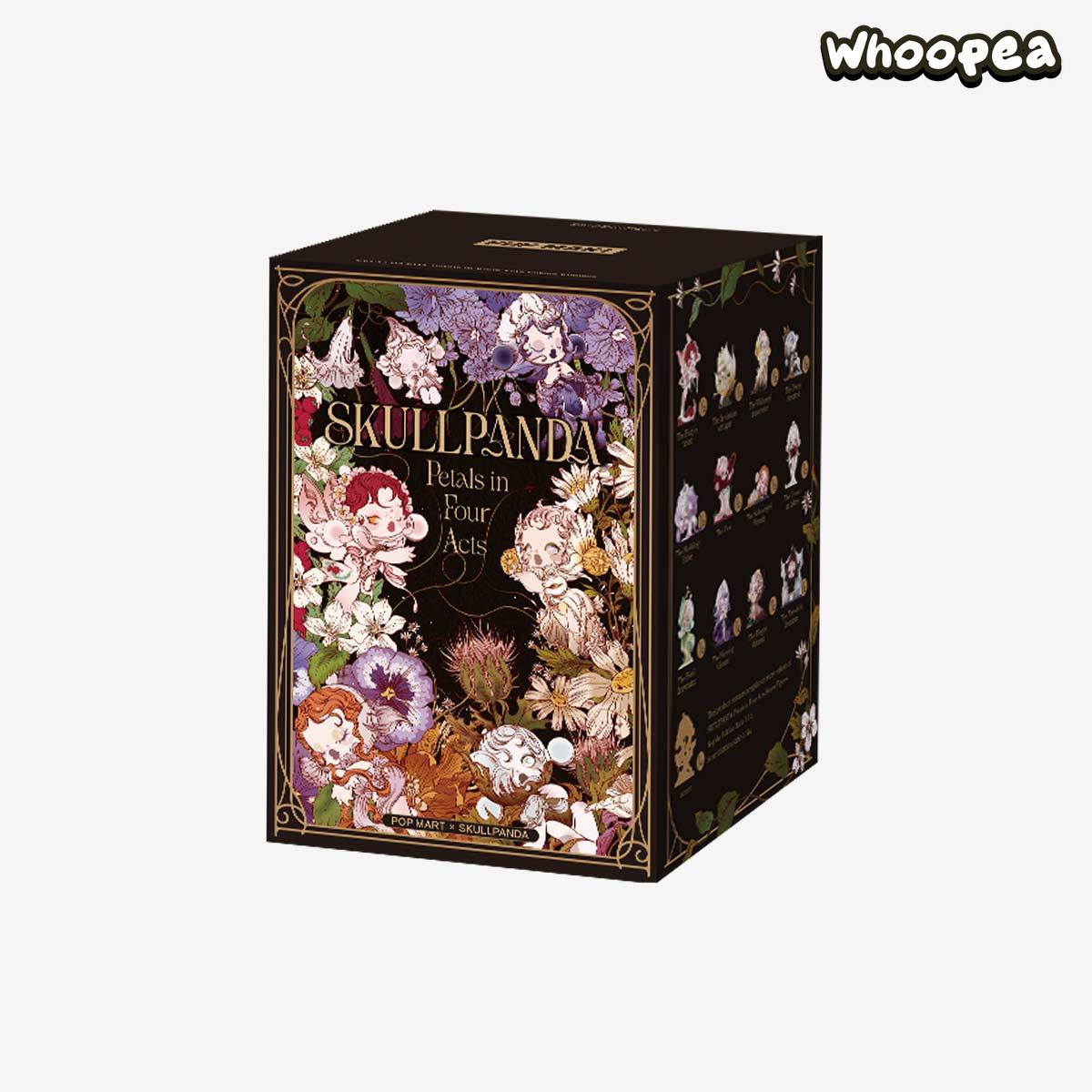 POP MART SKULLPANDA Petals In Four Acts Series Figure Blind Box