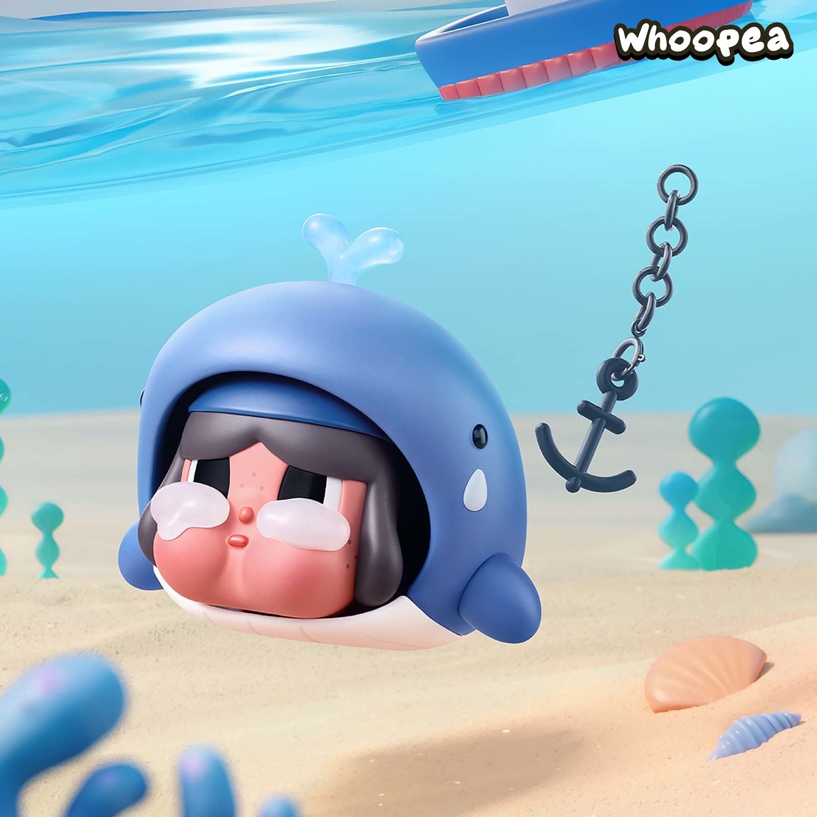 POP MART CRYBABY Cry Me an Ocean Series Figures Blind Box