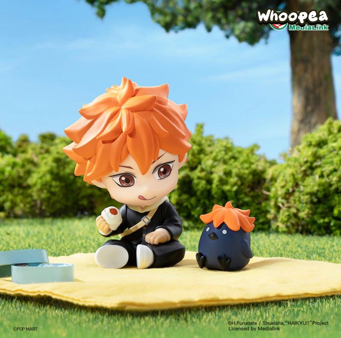 POP MART Haikyu!! Pause Break Time Series Figure Blind Box