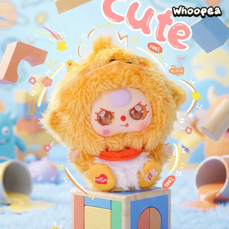 Baby Three Weirdly Adorable Series Mini Plush Blind Box