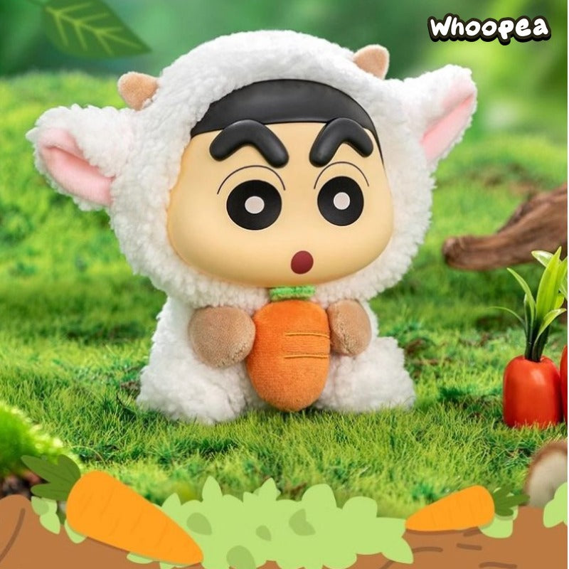Crayon Shin-chan V2 Q Animal Series Plush Blind Box