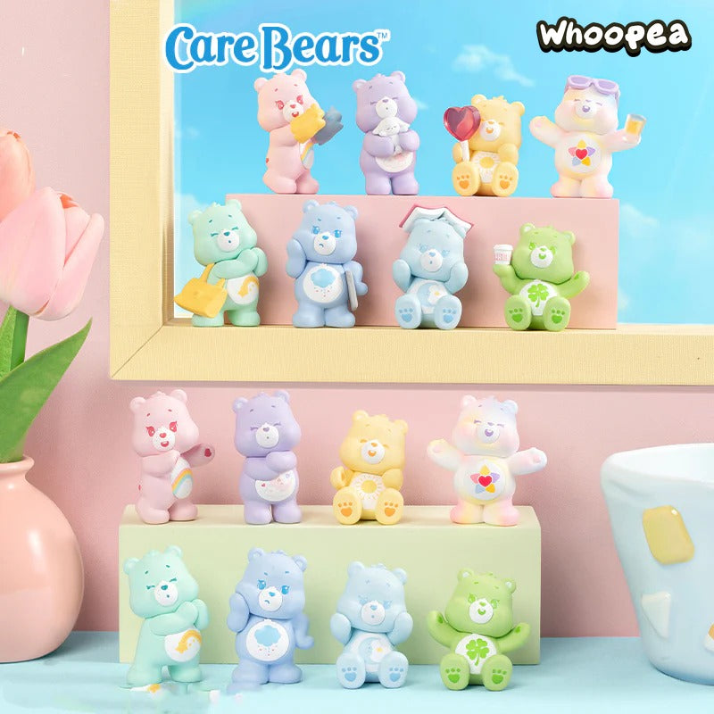 Care Bears Cubby Face Series Mini Beans Figures, Blind Bag