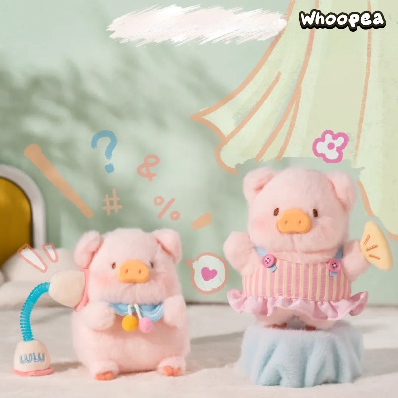 TNT Space x LuLu The Piggy Playing Around Series Plush Blind Box