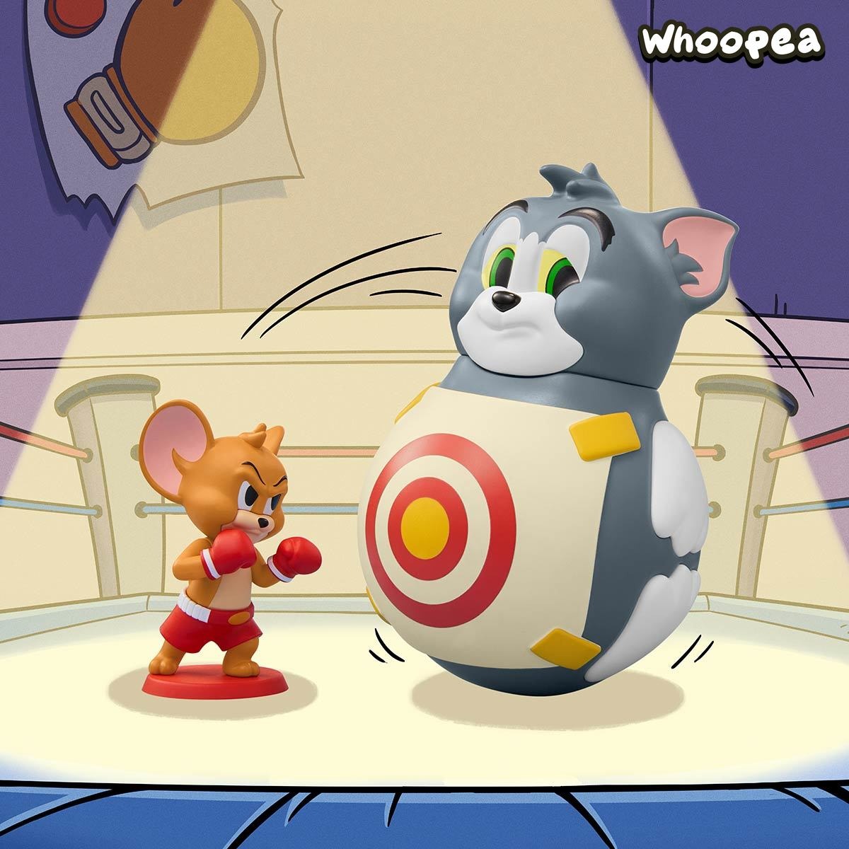 POP MART Tom and Jerry Funfair Series Figure Blind Box