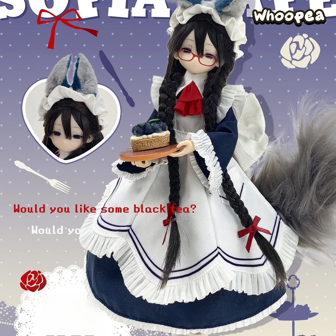 Transform Electrical Street Series BJD Action Figure Blind Box