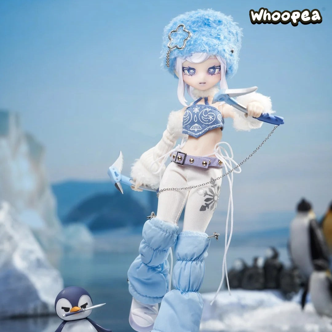 Eve Lynna Double-Sided Assassin Series Action Figure BJD Blind Box