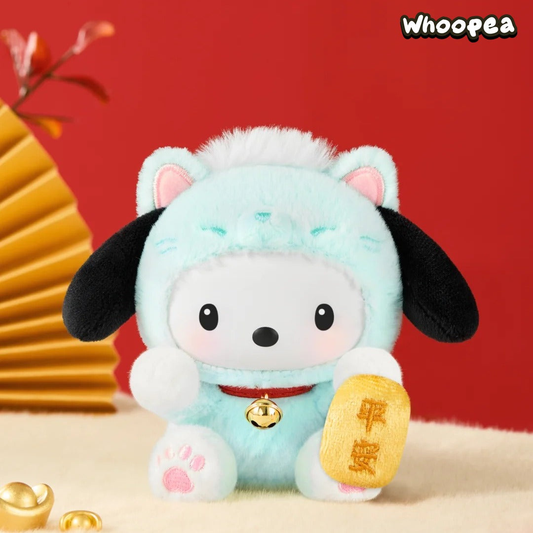 SANRI0 Lucky Cat Series Plush Blind Box