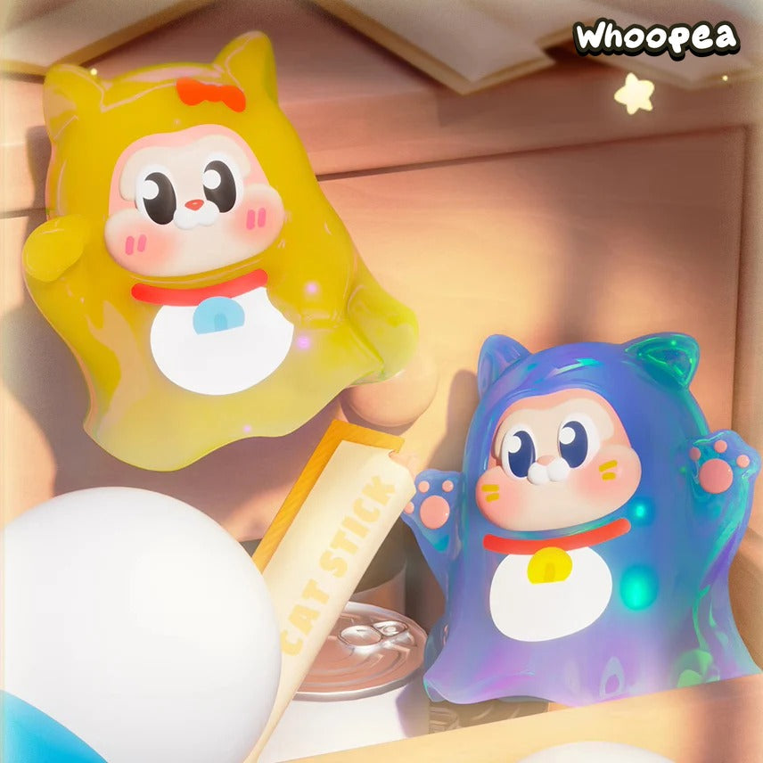 THE SLLO OH MY CAT Series Mini Beans Figures, Blind Bag