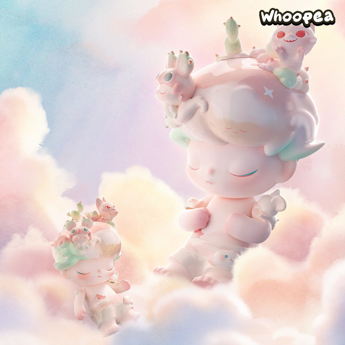 MEGA JUST DIMOO 400% Dreaming of You