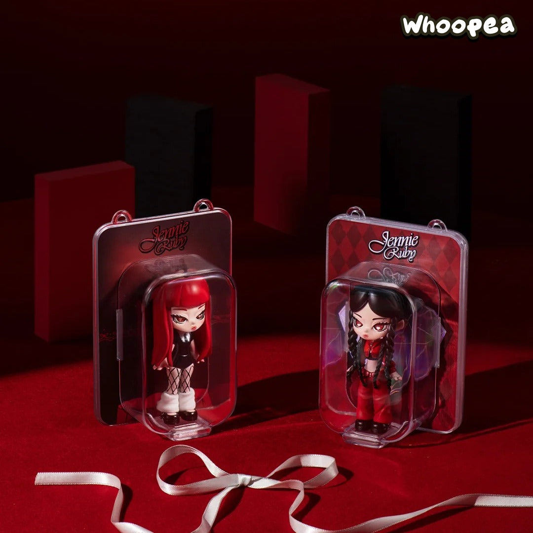 Miniso Jennie Ruby Series Figure Hanging Card
