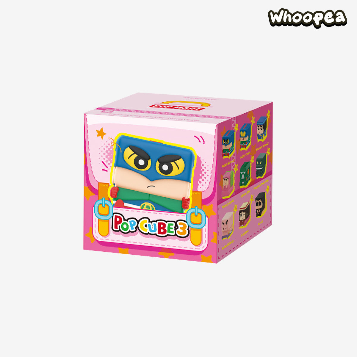 Crayon Shinchan POP CUBE-3 Series Figures Blind Box