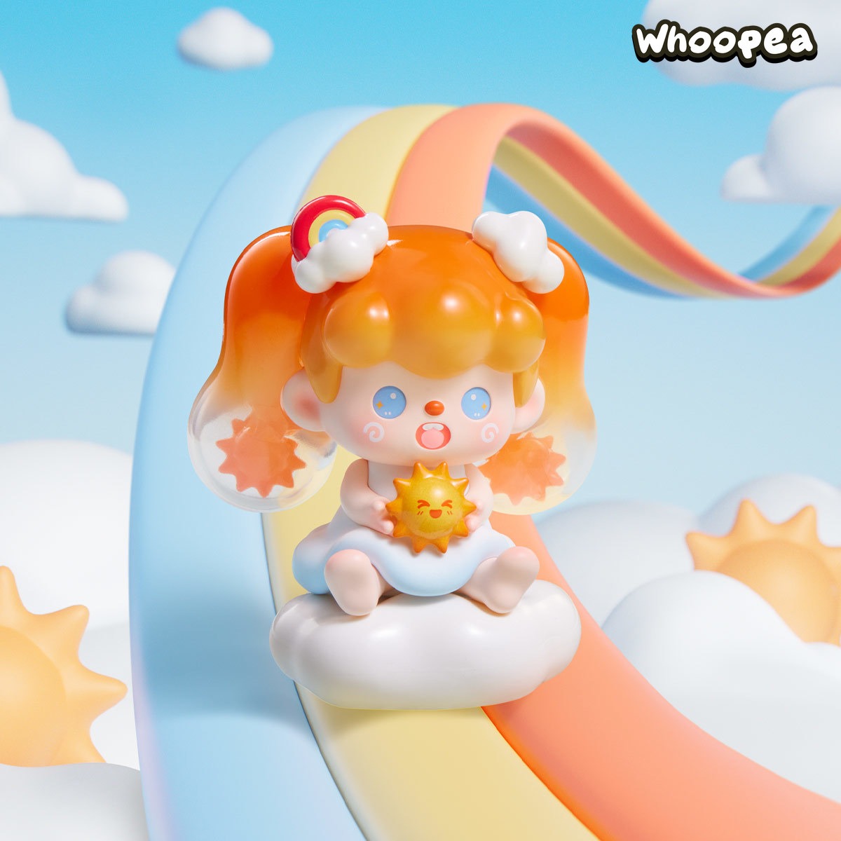 SUPERTUTU HAPPY-ING Series Figures Blind Box