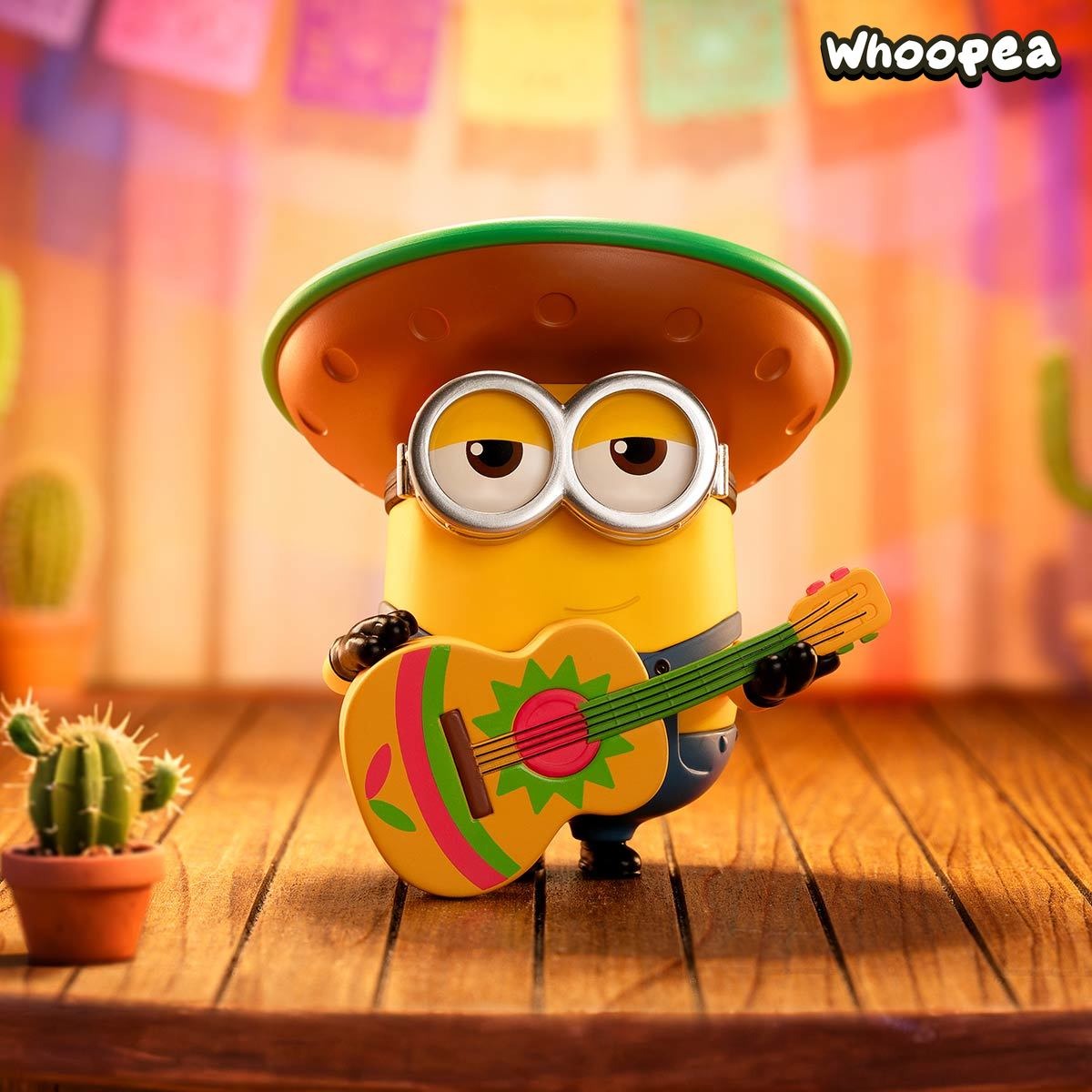 POP MART Minions Bello World Figure Blind Box