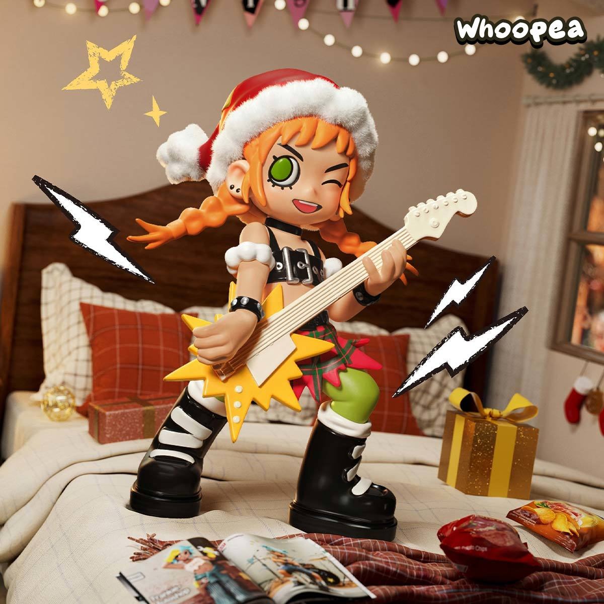Lil Peach Riot Holiday Mixtape Series Figures, Blind Box