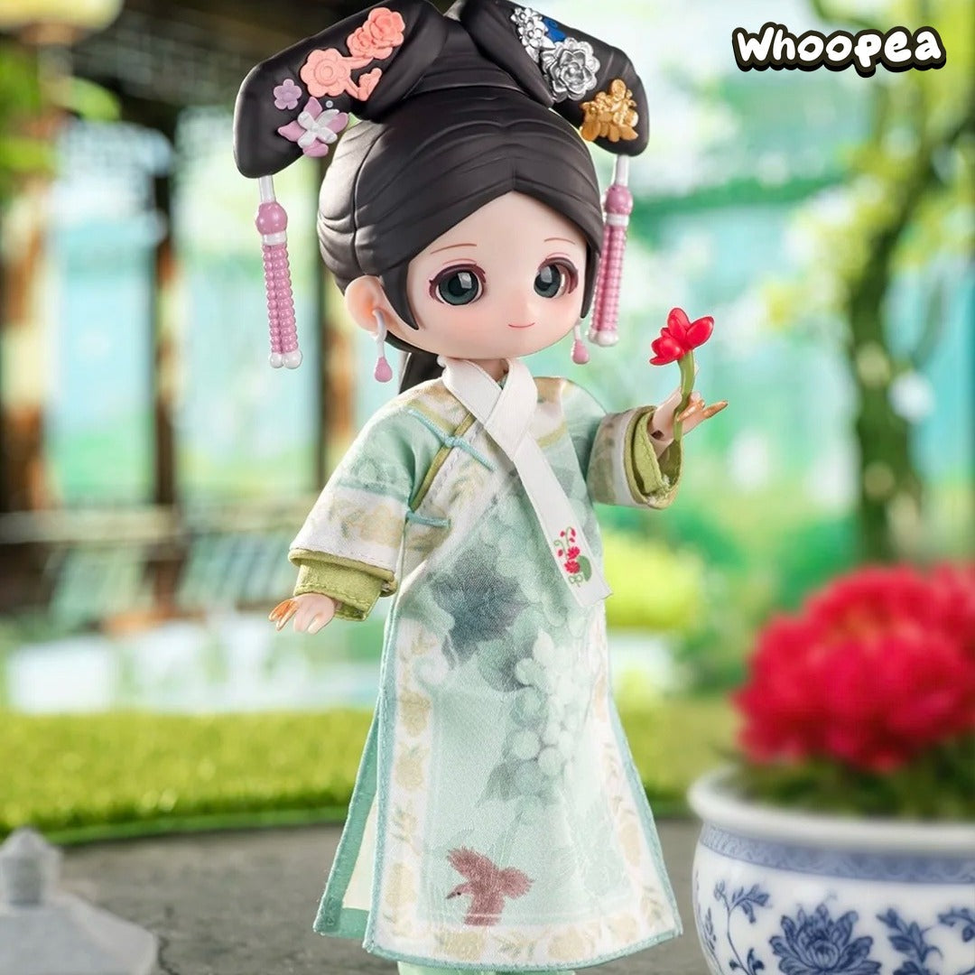 The Legend of Zhen Huan Series Action Figure BJD Blind Box