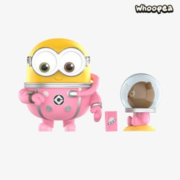 Minions Bedtime Stories by Bob and Tim Series Figures, Blind Box