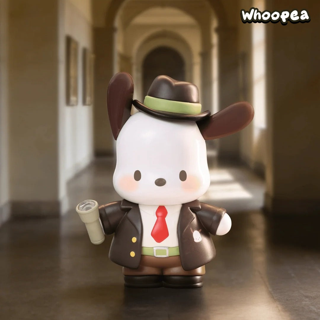 SANRI0 Pochacco Diamond Detective Series Figure Blind Box