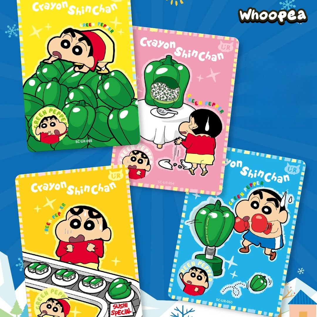 Crayon Shin-chan Winter Joy V5 Series Trading Card Blind Box