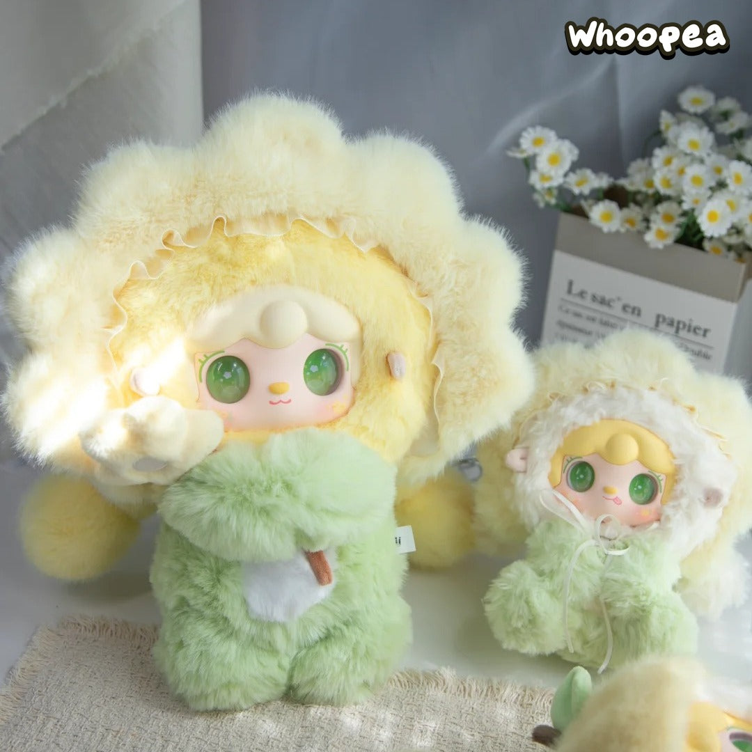 YOOKI Swaying Sunflower Series 400% Plush Doll And Plush Pendant Hanging Card