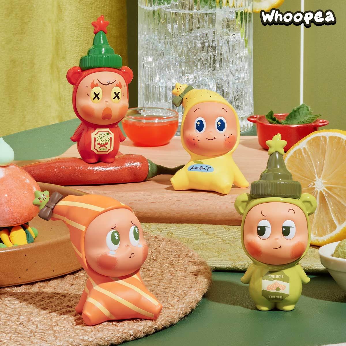 Twinkle Twinkle Create Your Taste Series Figures - A, Blind Box