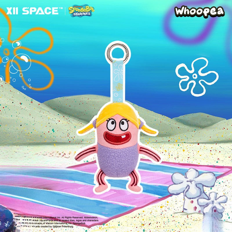 SpongeBob Bikini Bottom Baby Fish Series Plush Pendant