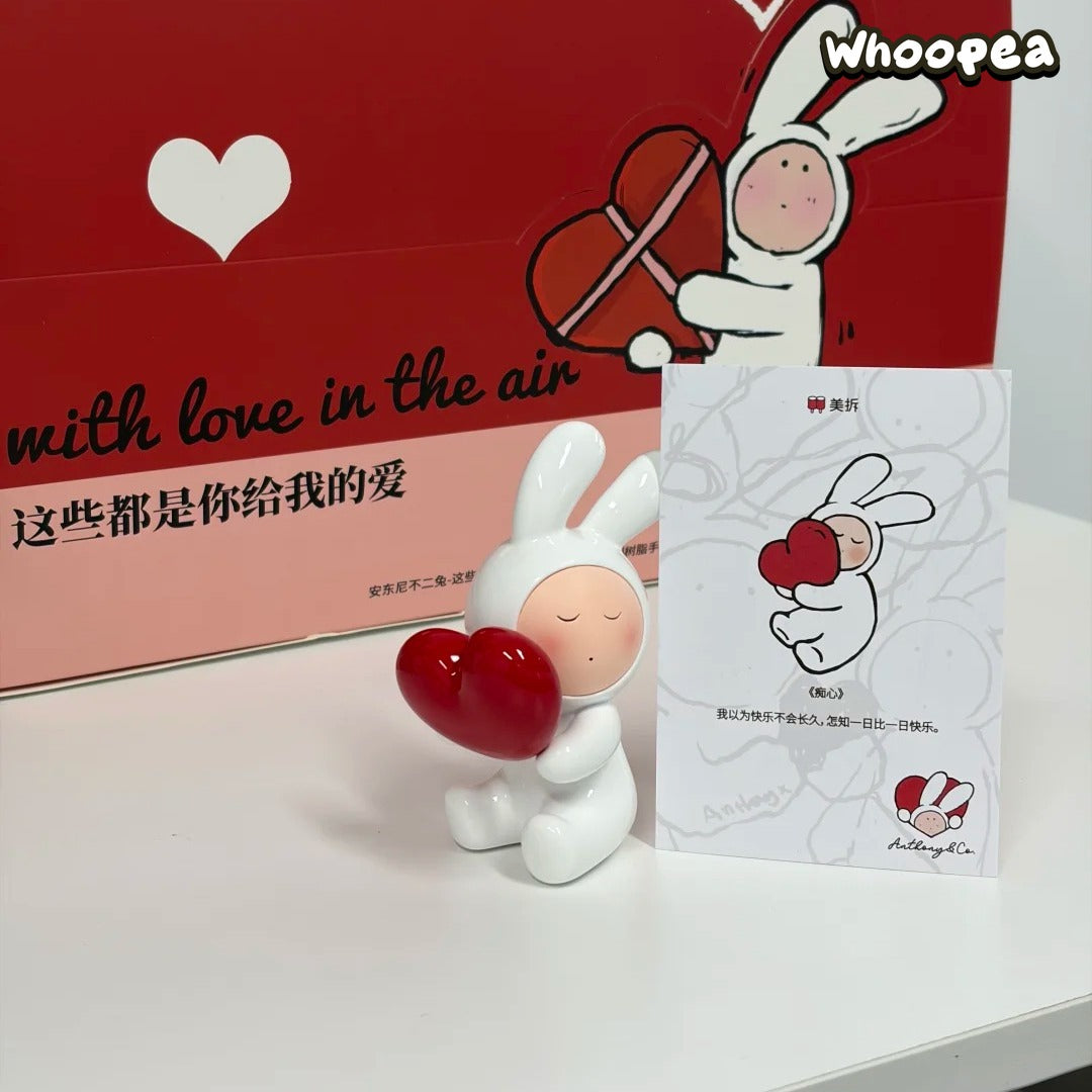 Anthony's Bunny With Love In The Air Series Figure Blind Box
