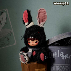 POP MART Hirono Little Hare Plush Doll Pendant