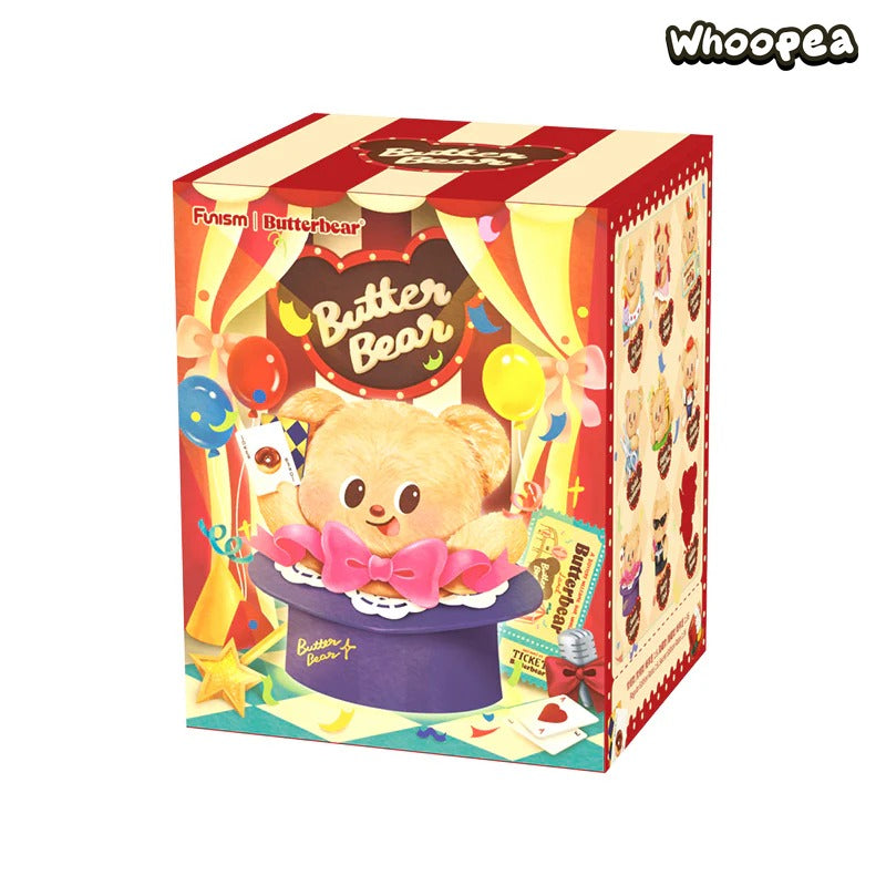 Butterbear Adorable Influencer Series Figures, Blind Box