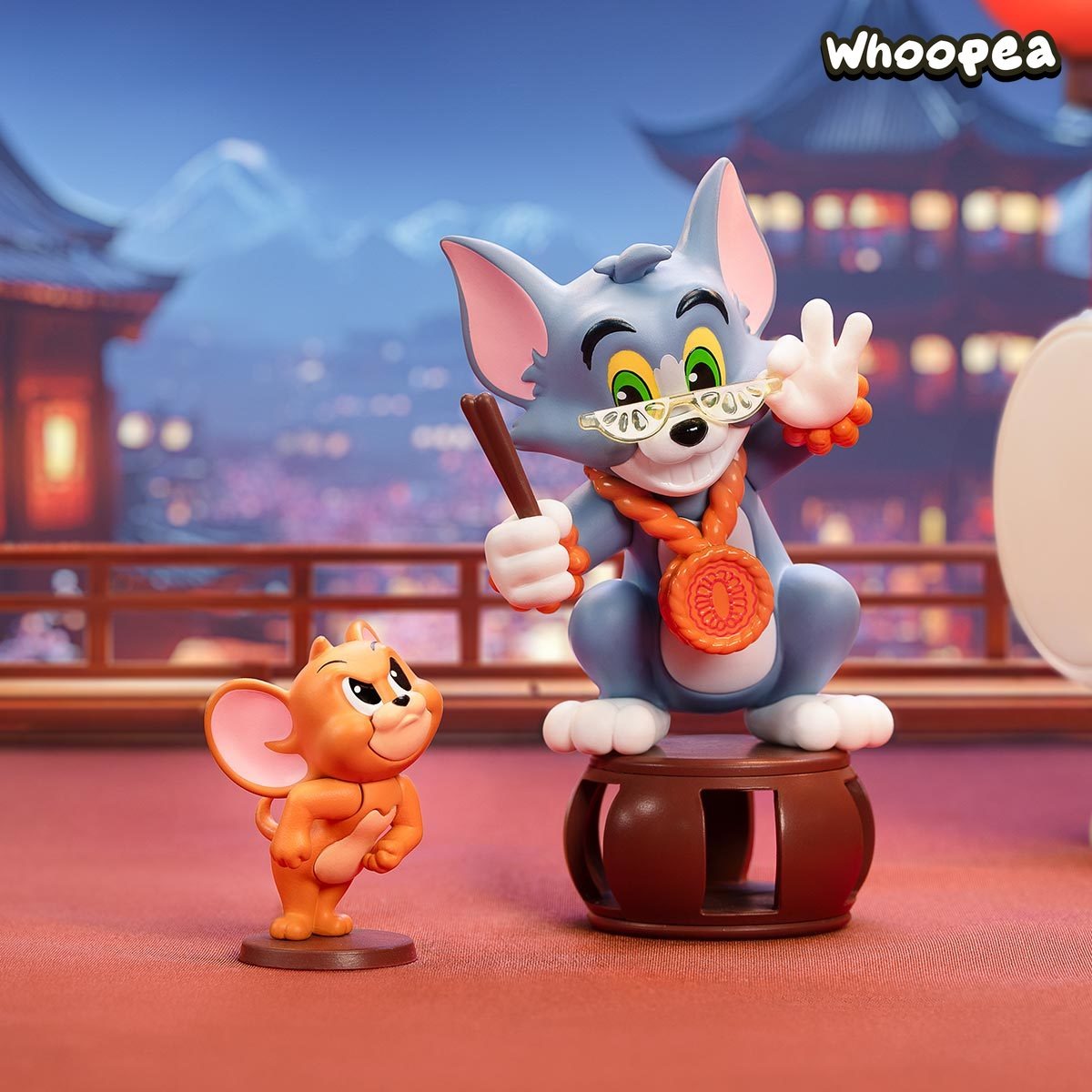 Tom & Jerry: Forbidden Compass Series Figures, Blind Box