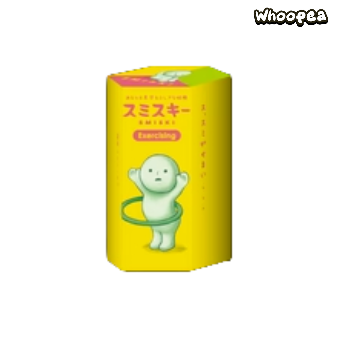 Smiski Exercising Series Figures, Blind Box