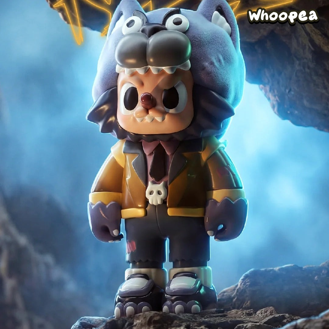 Rebel Bear Monster Series Figure Blind Box