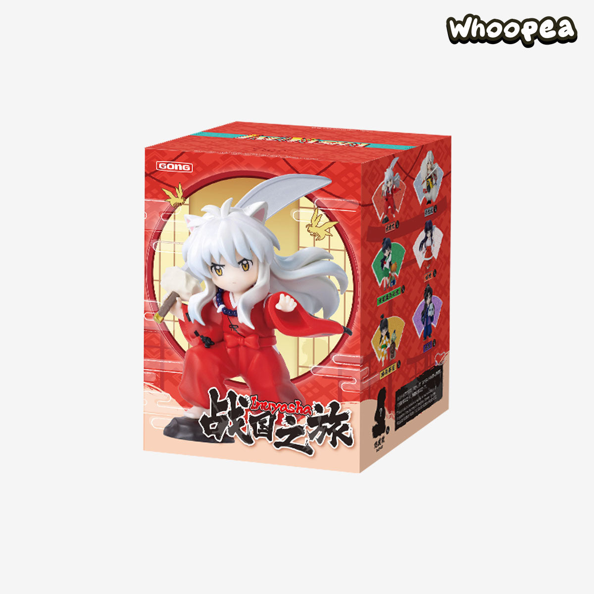 POP MART Inuyasha The Journey of Sengoku Series Figure