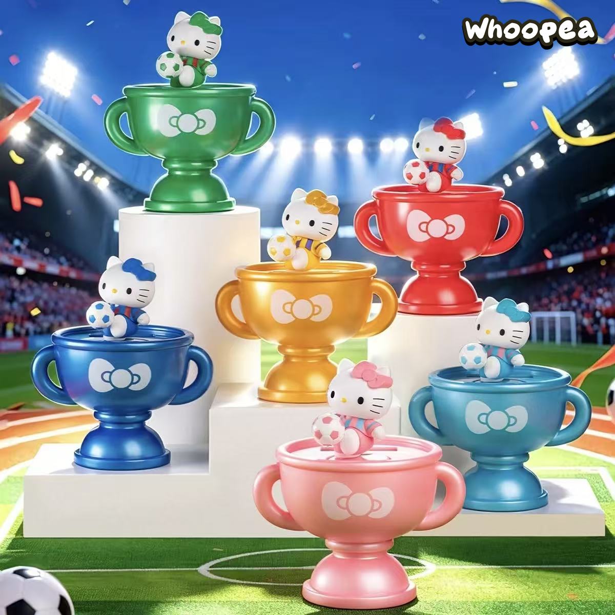 SANRI0 HK Soccer Light Motion Series Blind Box